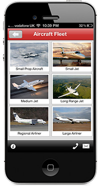 Get Private Jet App Pics